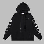 OFF-WHITE Men's and Women's  Hoodie