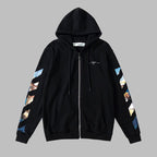 OFF-WHITE Men's and Women's  Hoodie