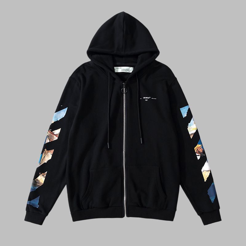 OFF-WHITE Men's and Women's  Hoodie