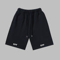 OFF-WHITE Men's and Women's Casual Shorts