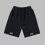 OFF-WHITE Men's and Women's Casual Shorts