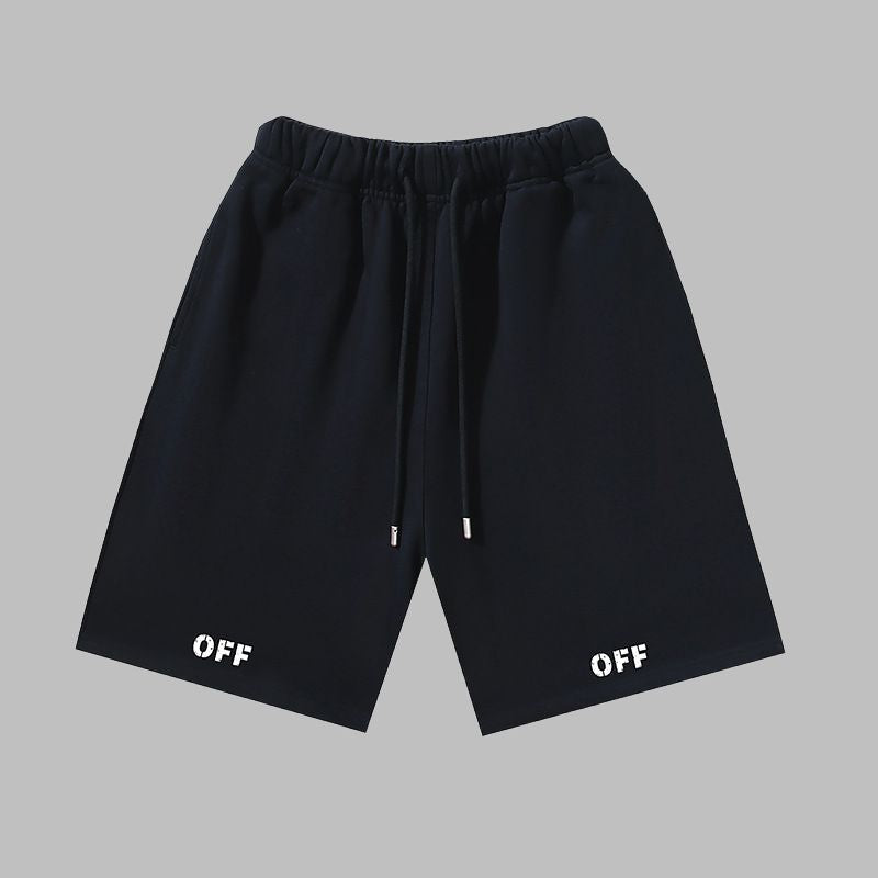 OFF-WHITE Men's and Women's Casual Shorts