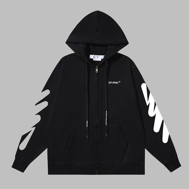 OFF-WHITE Men's and Women's  Hoodie