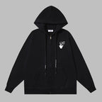OFF-WHITE Men's and Women's  Hoodie