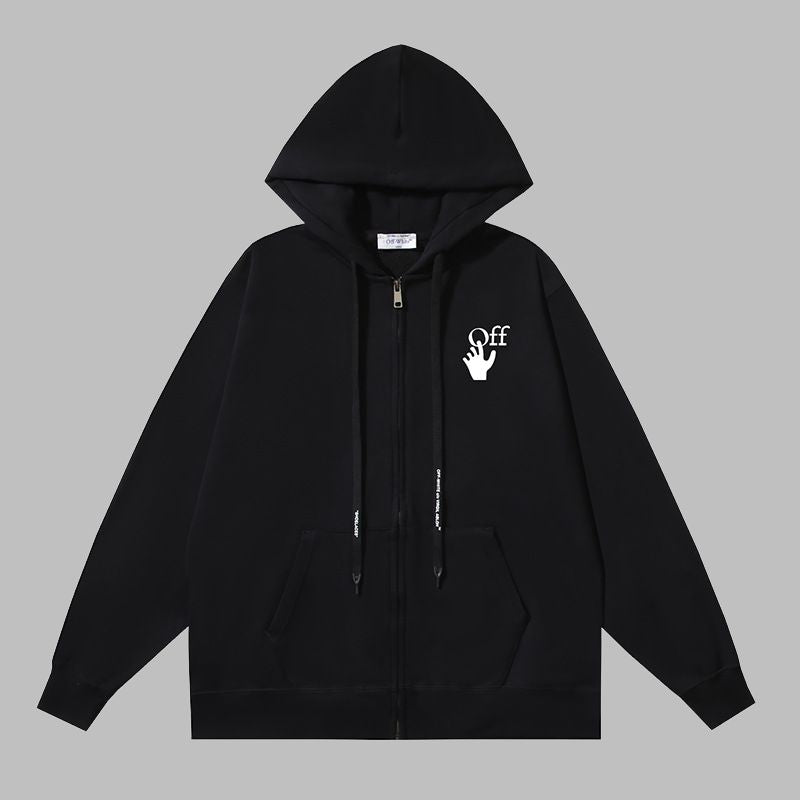 OFF-WHITE Men's and Women's  Hoodie