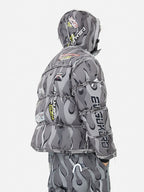 Evisu Men's and Women's Down Jackets