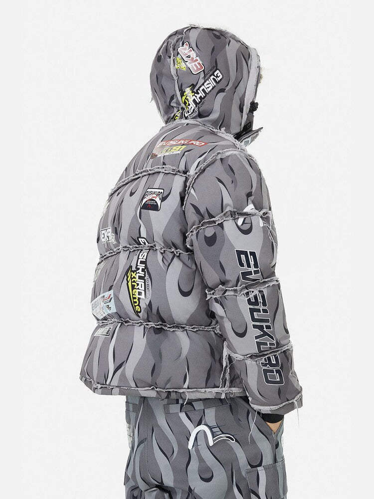 Evisu Men's and Women's Down Jackets