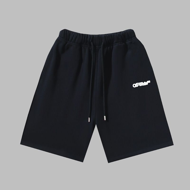 OFF-WHITE Men's and Women's Casual Shorts