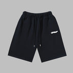 OFF-WHITE Men's and Women's Casual Shorts