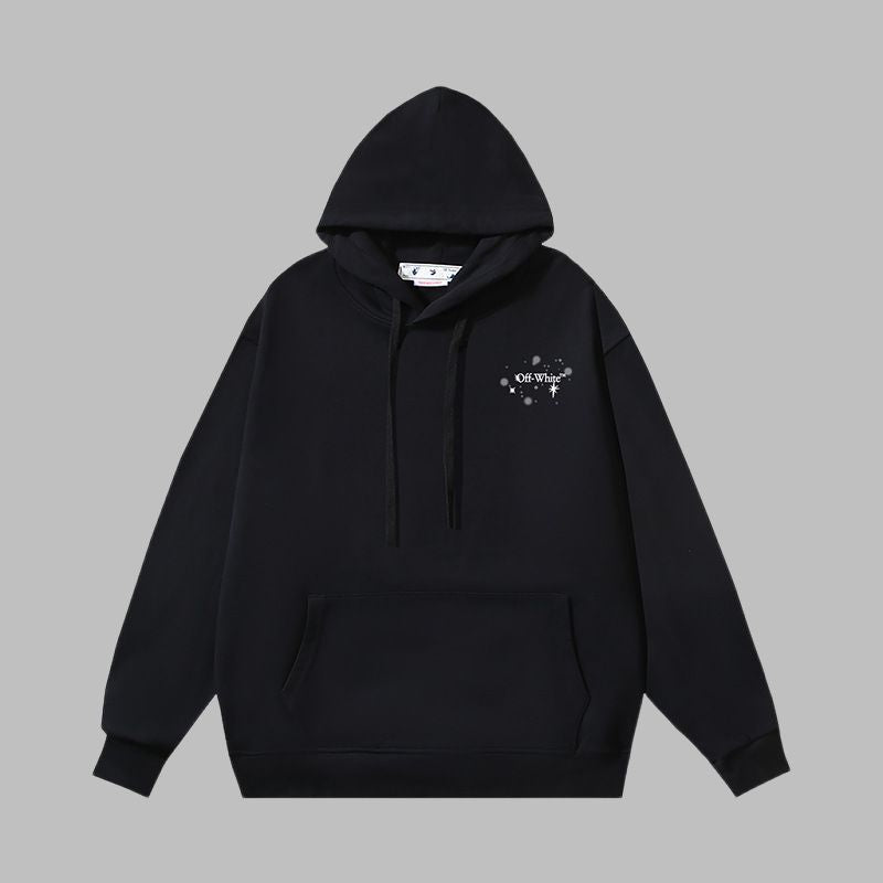 OFF-WHITE Men's and Women's  Hoodie