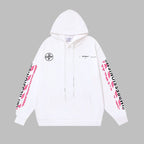 OFF-WHITE Men's and Women's  Hoodie