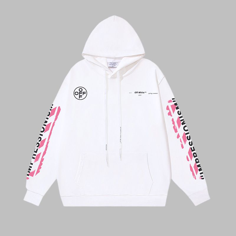 OFF-WHITE Men's and Women's  Hoodie