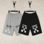 OFF-WHITE Men's and Women's Casual Shorts