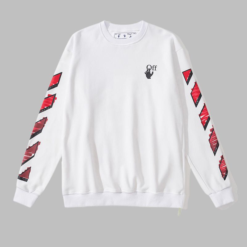 OFF-WHITE Men's and Women's  Hoodie