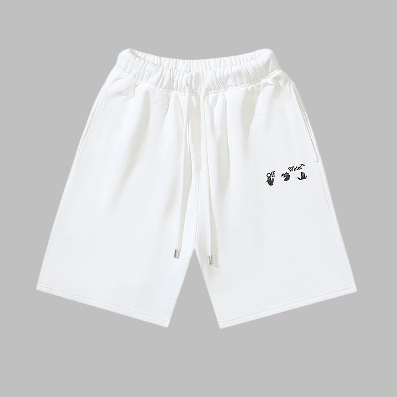 OFF-WHITE Men's and Women's Casual Shorts