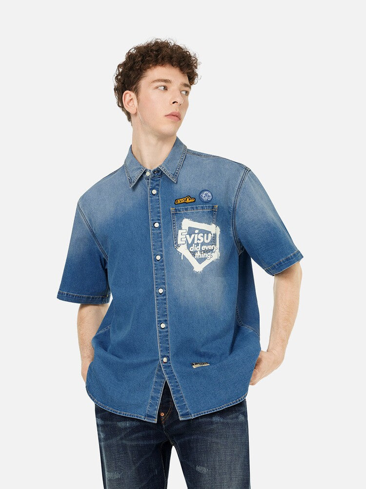 Evisu Men's & Women's New Shirts