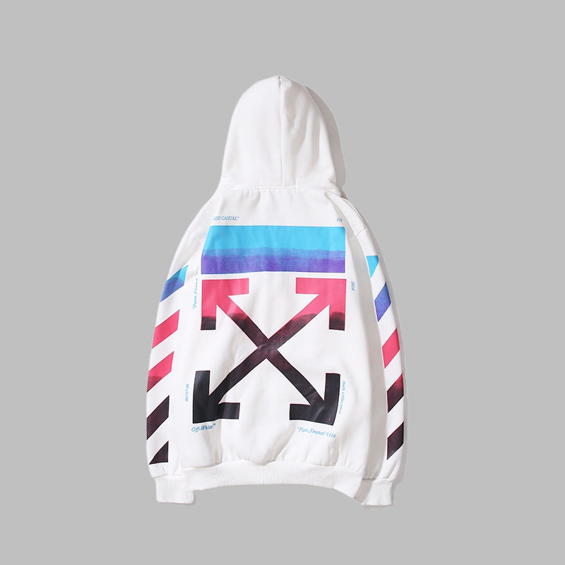 OFF-WHITE Men's and Women's  Hoodie