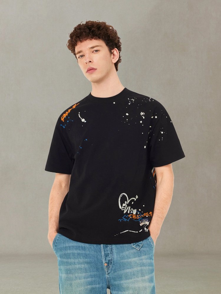 Evisu Men's & Women's New T-Shirt