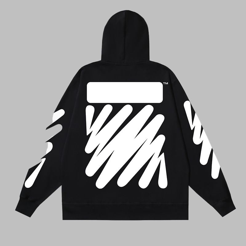 OFF-WHITE Men's and Women's  Hoodie