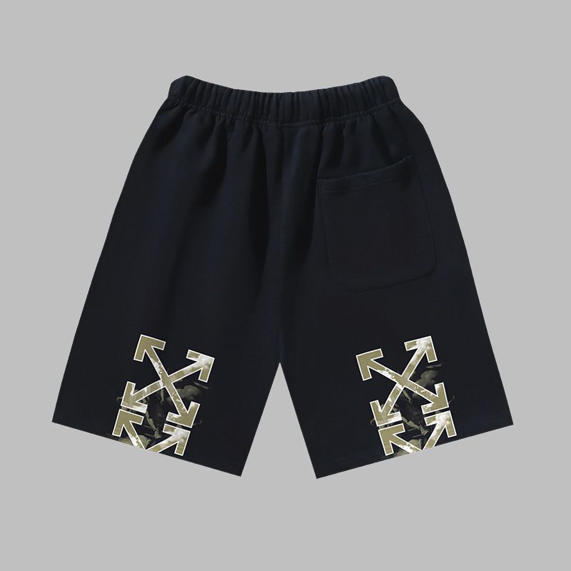 OFF-WHITE Men's and Women's Casual Shorts