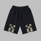 OFF-WHITE Men's and Women's Casual Shorts