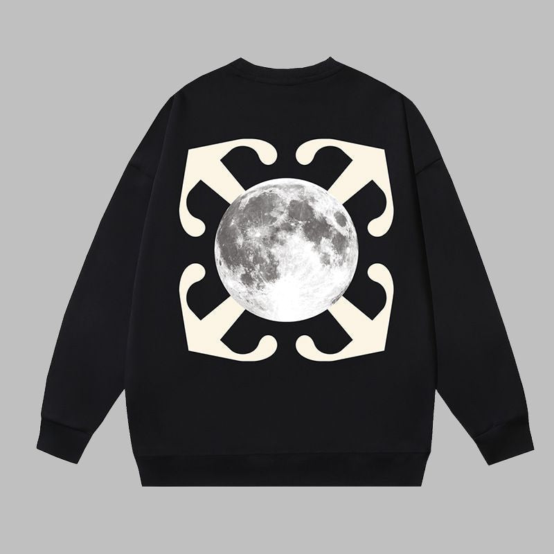 OFF-WHITE Men's and Women's  Hoodie