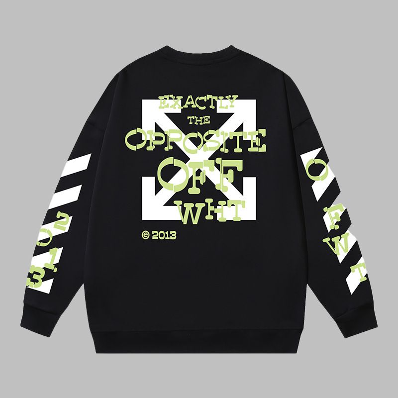 OFF-WHITE Men's and Women's  Hoodie