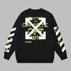OFF-WHITE Men's and Women's  Hoodie