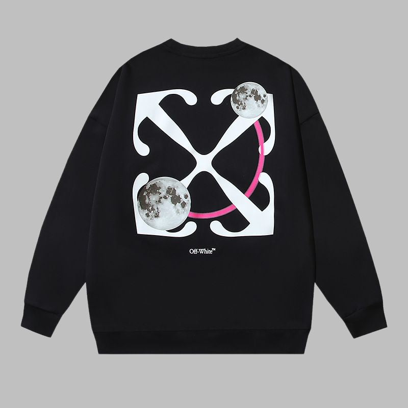 OFF-WHITE Men's and Women's  Hoodie