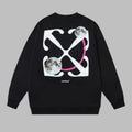 OFF-WHITE Men's and Women's  Hoodie