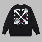 OFF-WHITE Men's and Women's  Hoodie