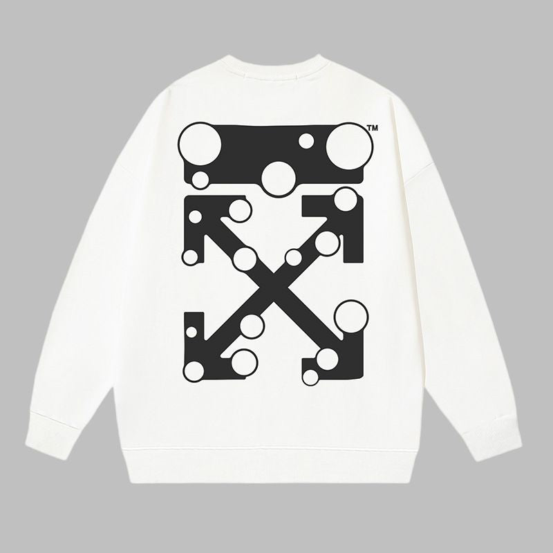 OFF-WHITE Men's and Women's  Hoodie