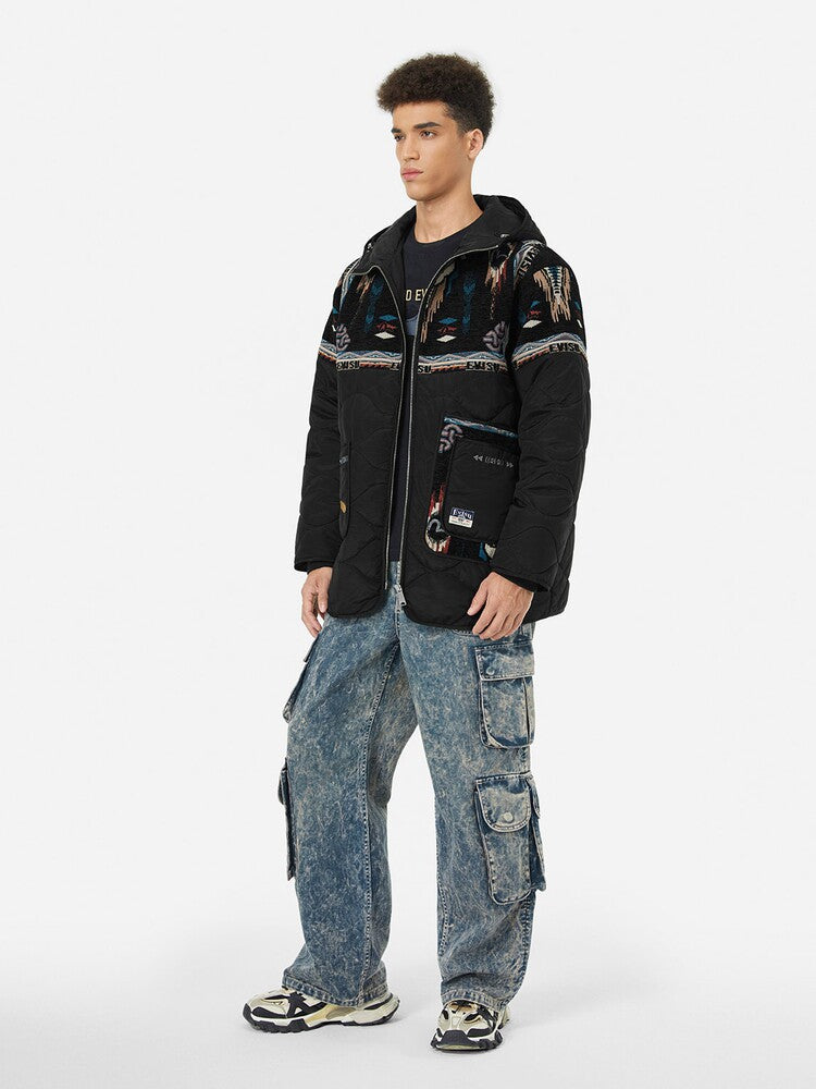 Evisu Men's and Women's Down Jackets