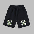 OFF-WHITE Men's and Women's Casual Shorts