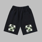 OFF-WHITE Men's and Women's Casual Shorts