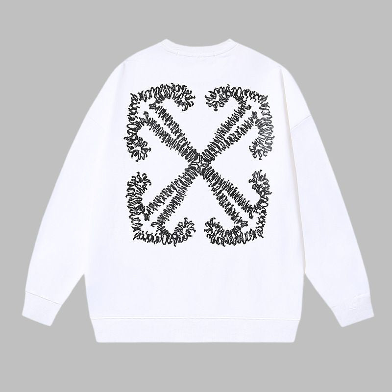 OFF-WHITE Men's and Women's  Hoodie