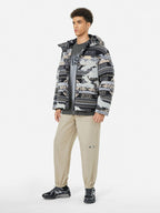 Evisu Men's and Women's Down Jackets
