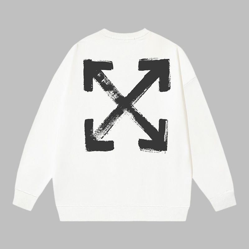 OFF-WHITE Men's and Women's  Hoodie