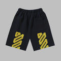 OFF-WHITE Men's and Women's Casual Shorts
