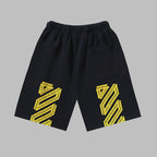 OFF-WHITE Men's and Women's Casual Shorts
