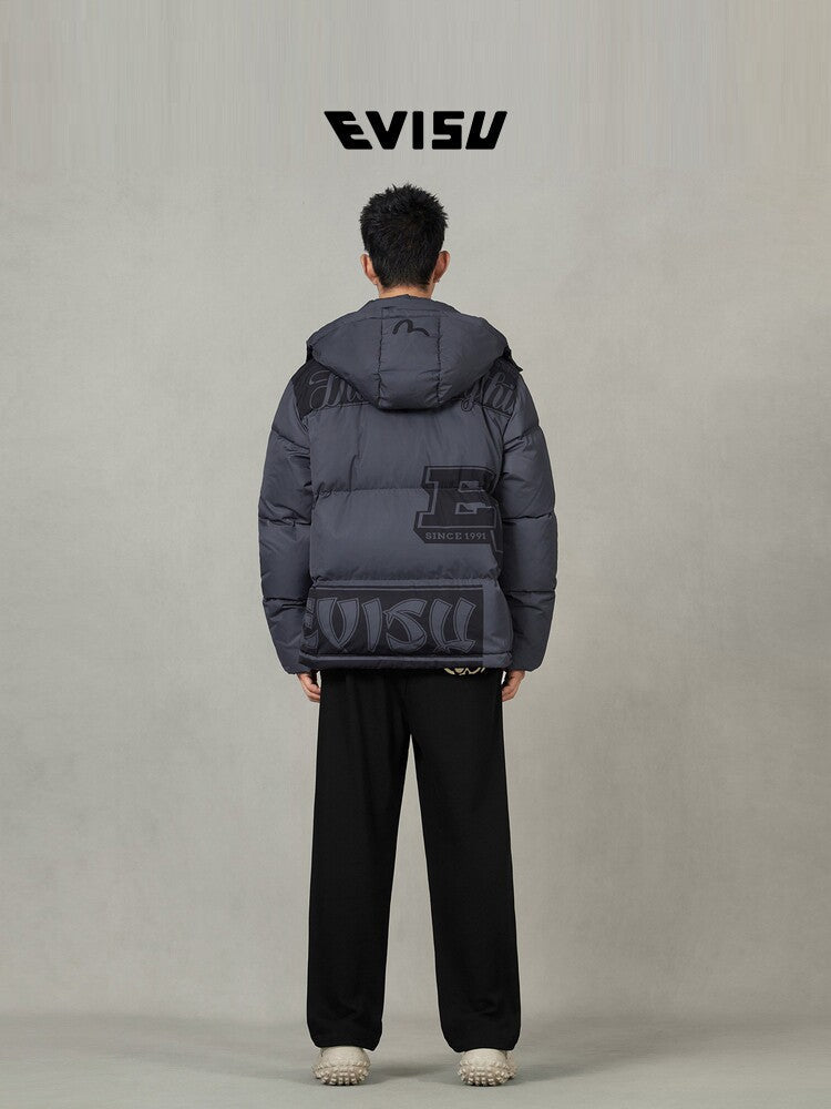 Evisu Men's and Women's Down Jackets