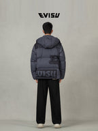 Evisu Men's and Women's Down Jackets
