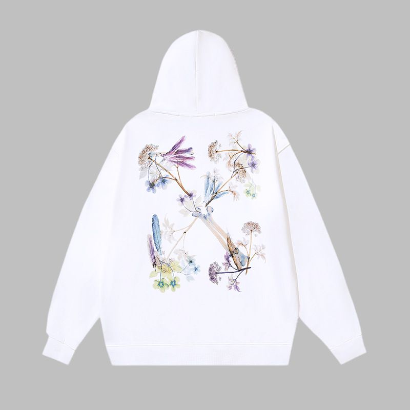 OFF-WHITE Men's and Women's  Hoodie