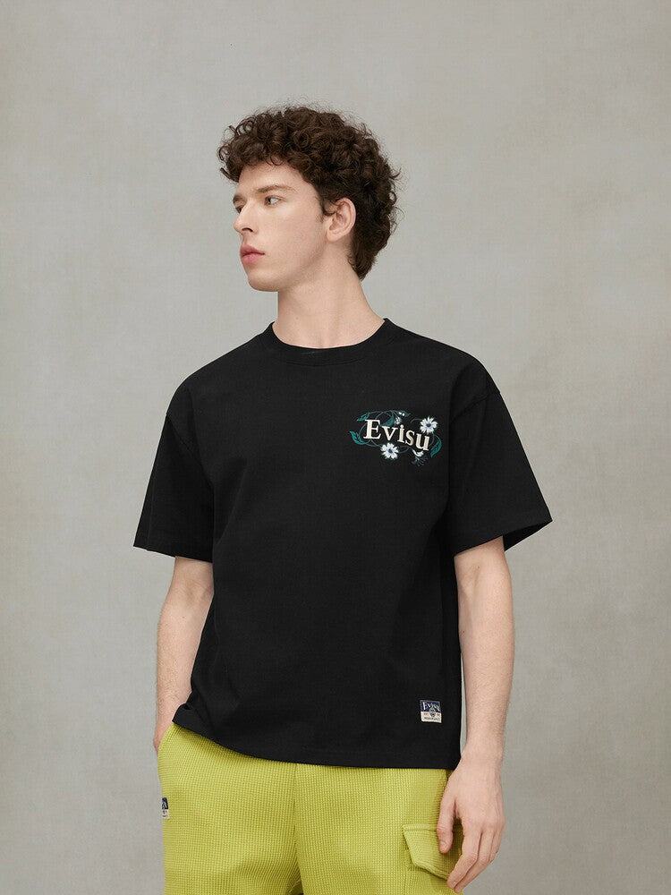 Evisu Men's & Women's New T-Shirt