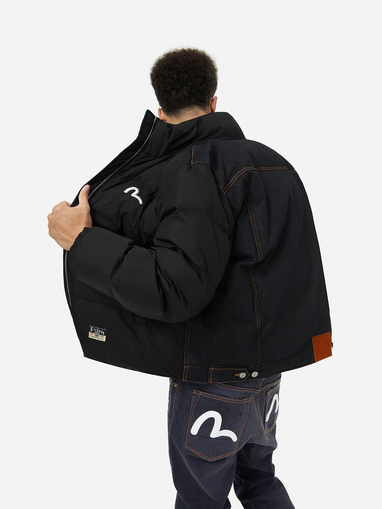 Evisu Men's and Women's Down Jackets