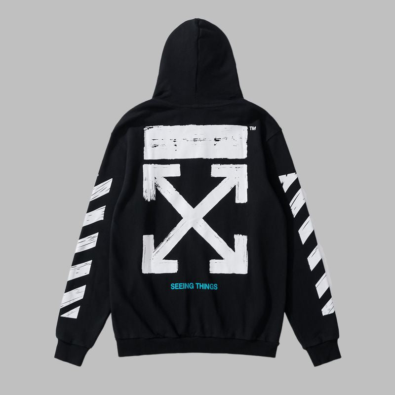 OFF-WHITE Men's and Women's  Hoodie