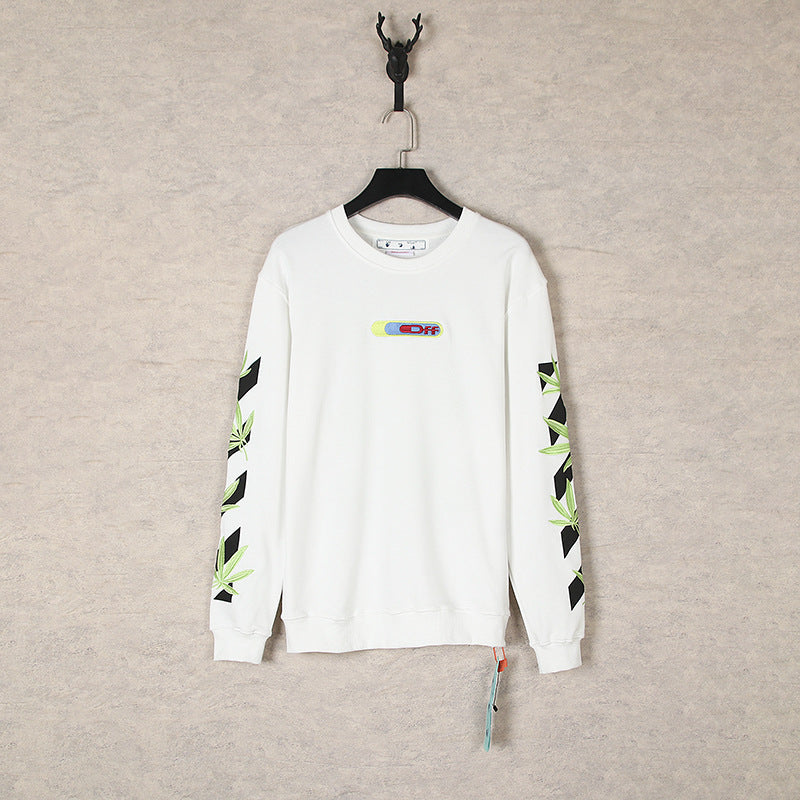 OFF-WHITE Men's and Women's  Hoodie