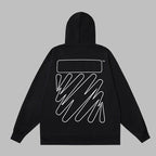 OFF-WHITE Men's and Women's  Hoodie