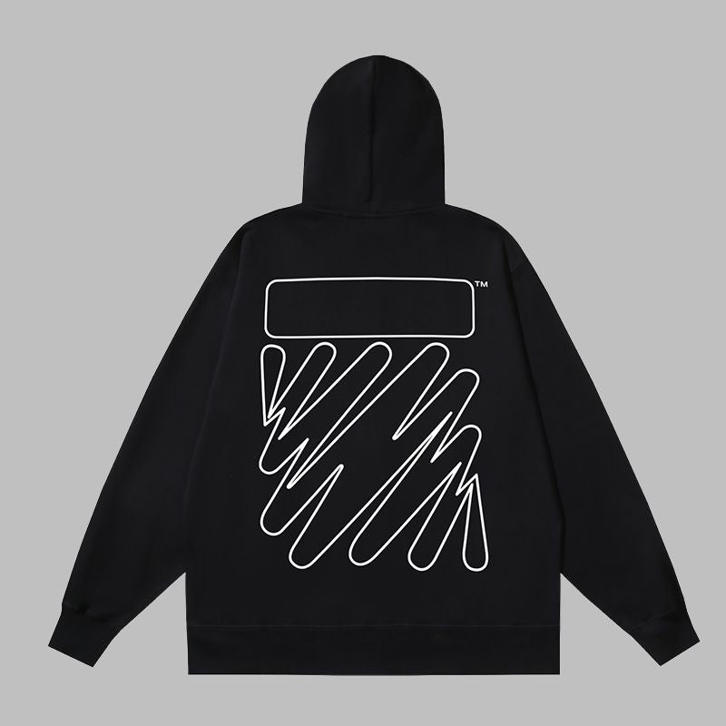 OFF-WHITE Men's and Women's  Hoodie