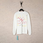 OFF-WHITE Men's and Women's  Hoodie
